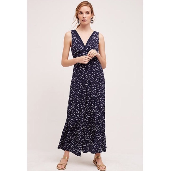 Anthropologie Pants - Anthro HD in Paris Tallulah Wide-Leg Jumpsuit